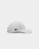 Lacoste Basic Side Croc Cap White
