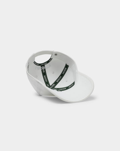 Lacoste Basic Side Croc Cap White