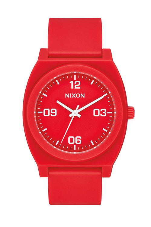 Nixon Time Teller P Corp Red/White