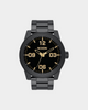Nixon Corporal SS Matte Black/Gold