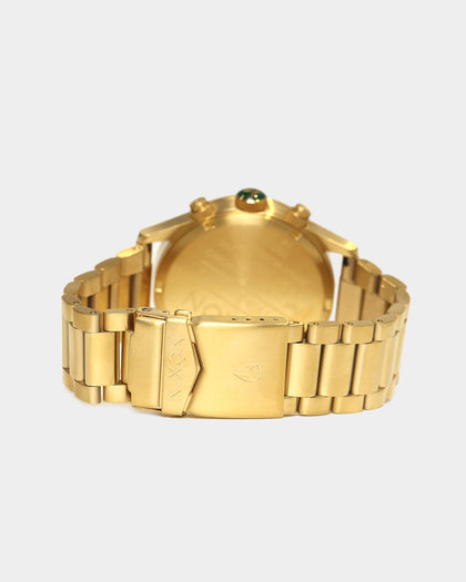 Nixon Men's Sentry Chrono Gold/Green