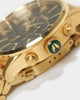Nixon Men's Sentry Chrono Gold/Green