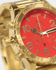 Nixon Men's 51-30 Chrono Gold/Red