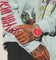 Nixon Men's 51-30 Chrono Gold/Red