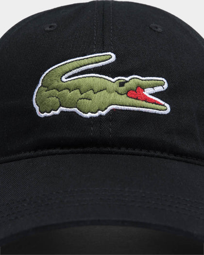 Lascoste Big Croc Cap Black