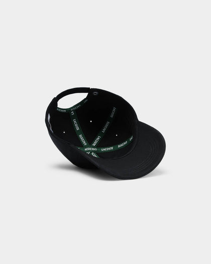 Lascoste Big Croc Cap Black