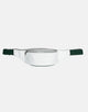 LACOSTE 1933 WAISTBAG WHITE/GREEN