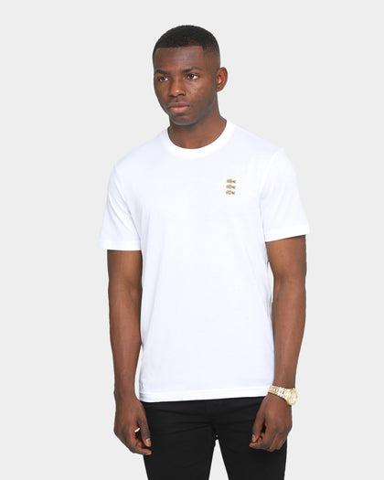 Lacoste Gold Triple Croc T-Shirt White