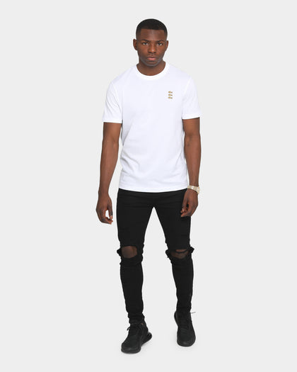 Lacoste Gold Triple Croc T-Shirt White