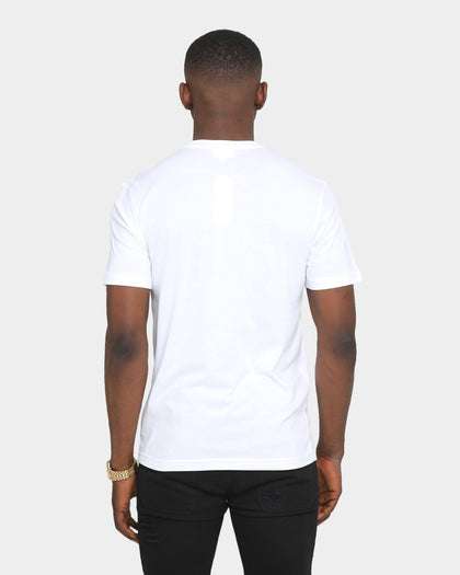 Lacoste Gold Triple Croc T-Shirt White
