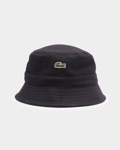 Lacoste Organic Piqué Bucket Abysm Dark Navy
