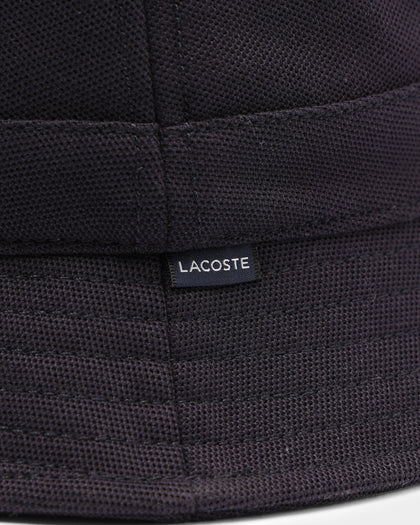 Lacoste Organic Piqué Bucket Abysm Dark Navy