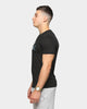 Lacoste Men's Lifestyle Jersey Big Croc Short Sleeve T-Shirt Black/Black