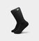 LACOSTE LOGO CREW SOCK BLACK