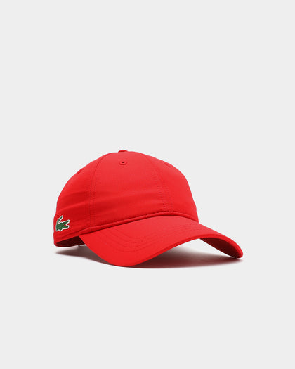 Lacoste Dry Fit Cap Red