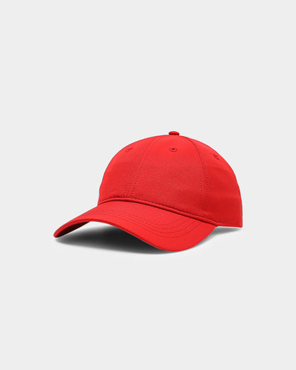 Lacoste Dry Fit Cap Red