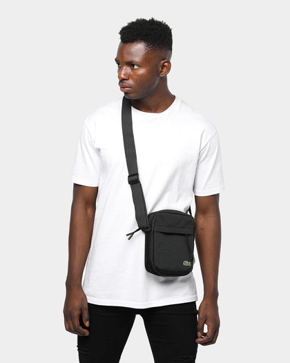 Lacoste Neocroc Vertical Camera Bag Black