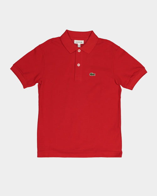Lacoste Kid's Classic Polo Red