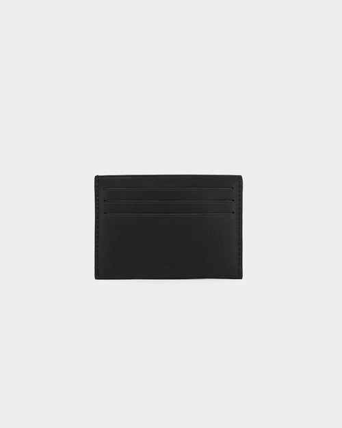 Lacoste FG Leather Card Holder Black