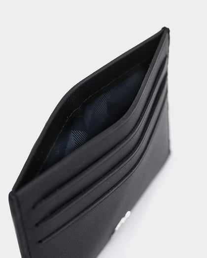 Lacoste FG Leather Card Holder Black