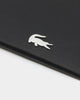 Lacoste FG Leather Card Holder Black