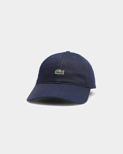 Lacoste Centre Croc Cotton Cap Navy/Blue