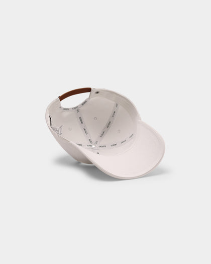 Lacoste Big Croc Cotton Cap White