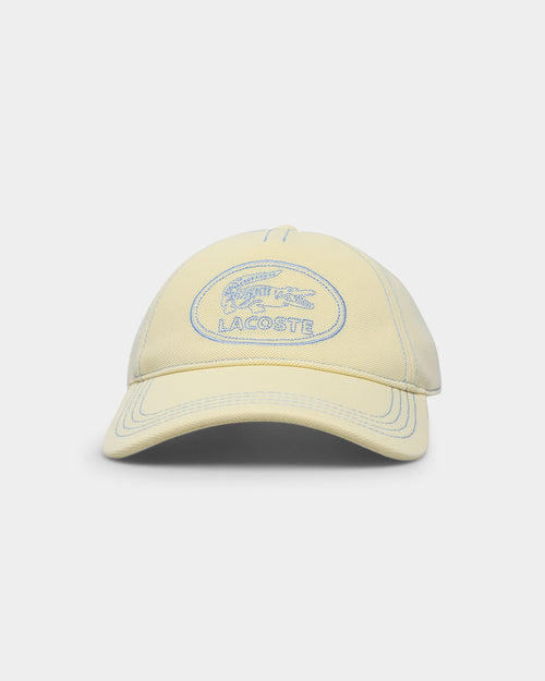 Lacoste Archive Logo Pique Cap Zabaglione
