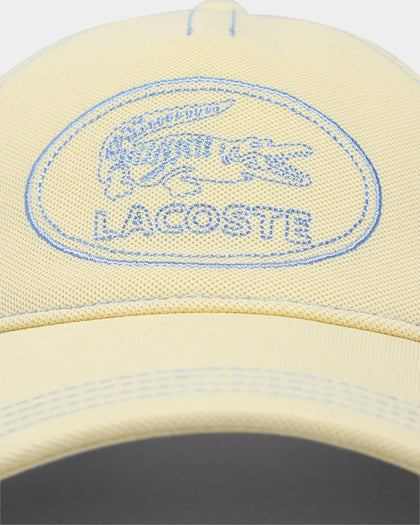 Lacoste Archive Logo Pique Cap Zabaglione