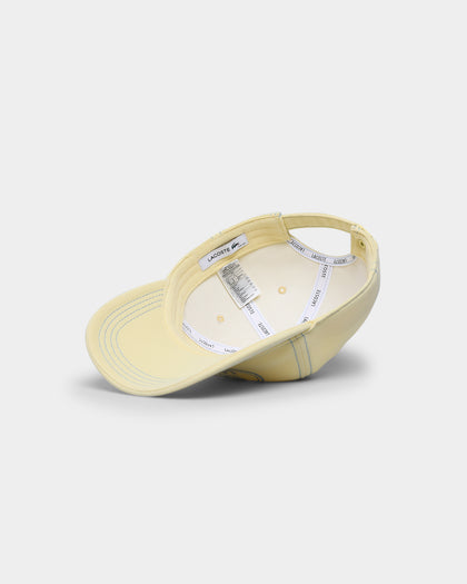 Lacoste Archive Logo Pique Cap Zabaglione