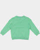 Lacoste Kids' Essential Crewneck Clover Green