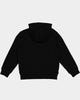 Lacoste Kids' Active Print Zip Front Hoodie Black