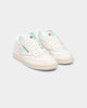 Reebok Women's Club C 85 Chalk / Glen Green / Paperwhite / Excellent Red