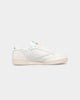Reebok Women's Club C 85 Chalk / Glen Green / Paperwhite / Excellent Red