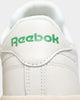 Reebok Women's Club C 85 Chalk / Glen Green / Paperwhite / Excellent Red