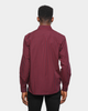 Carhartt Preston L/S Shirt Navy/Burgundy