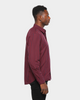 Carhartt Preston L/S Shirt Navy/Burgundy