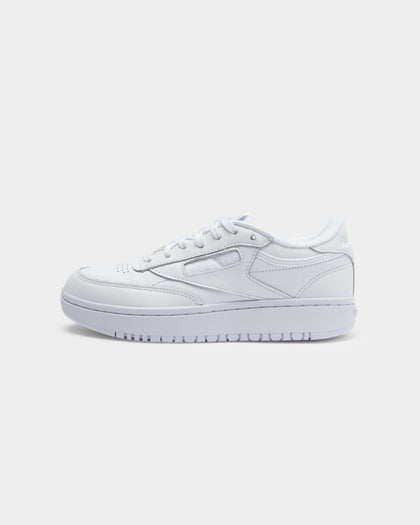 Reebok Women's Club C Double White/White/Cdg
