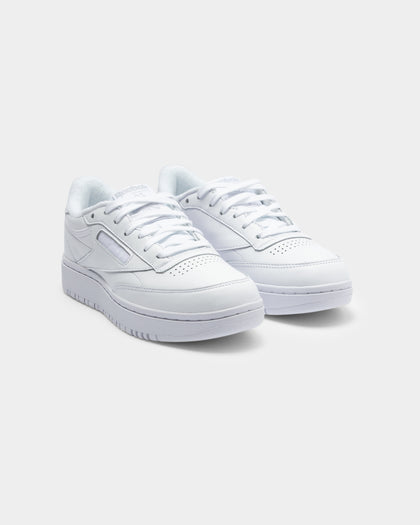Reebok Women's Club C Double White/White/Cdg