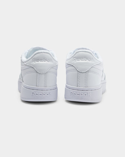 Reebok Women's Club C Double White/White/Cdg