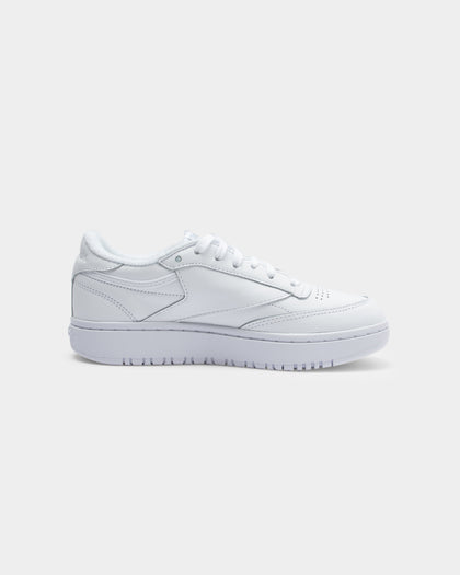 Reebok Women's Club C Double White/White/Cdg