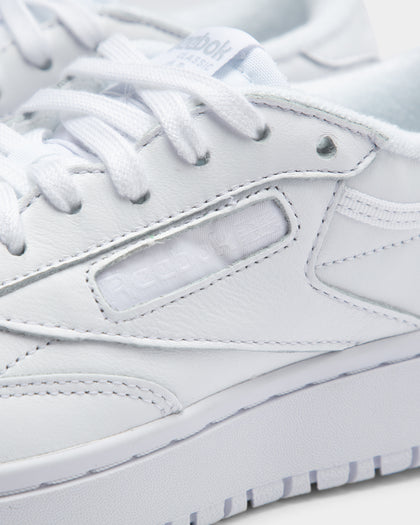 Reebok Women's Club C Double White/White/Cdg
