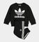 Adidas Kid's Crew Sweatshirt 2 Piece Set Black/White