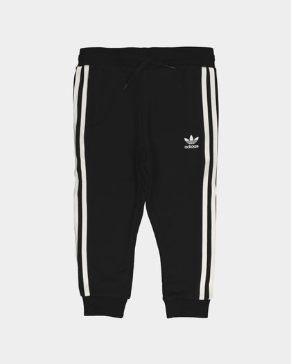 Adidas Kid's Crew Sweatshirt 2 Piece Set Black/White