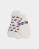 Reebok Men's No Show Sock 3 Pack White
