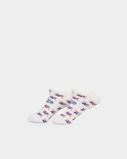 Reebok Men's No Show Sock 3 Pack White