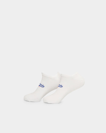 Reebok Men's No Show Sock 3 Pack White