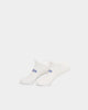 Reebok Men's No Show Sock 3 Pack White