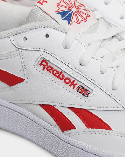 Reebok Club C Revenge White/Red/White