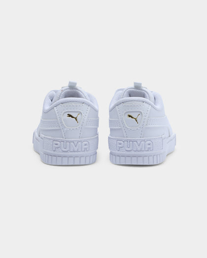 Puma Infant Cali Sport AC White/White